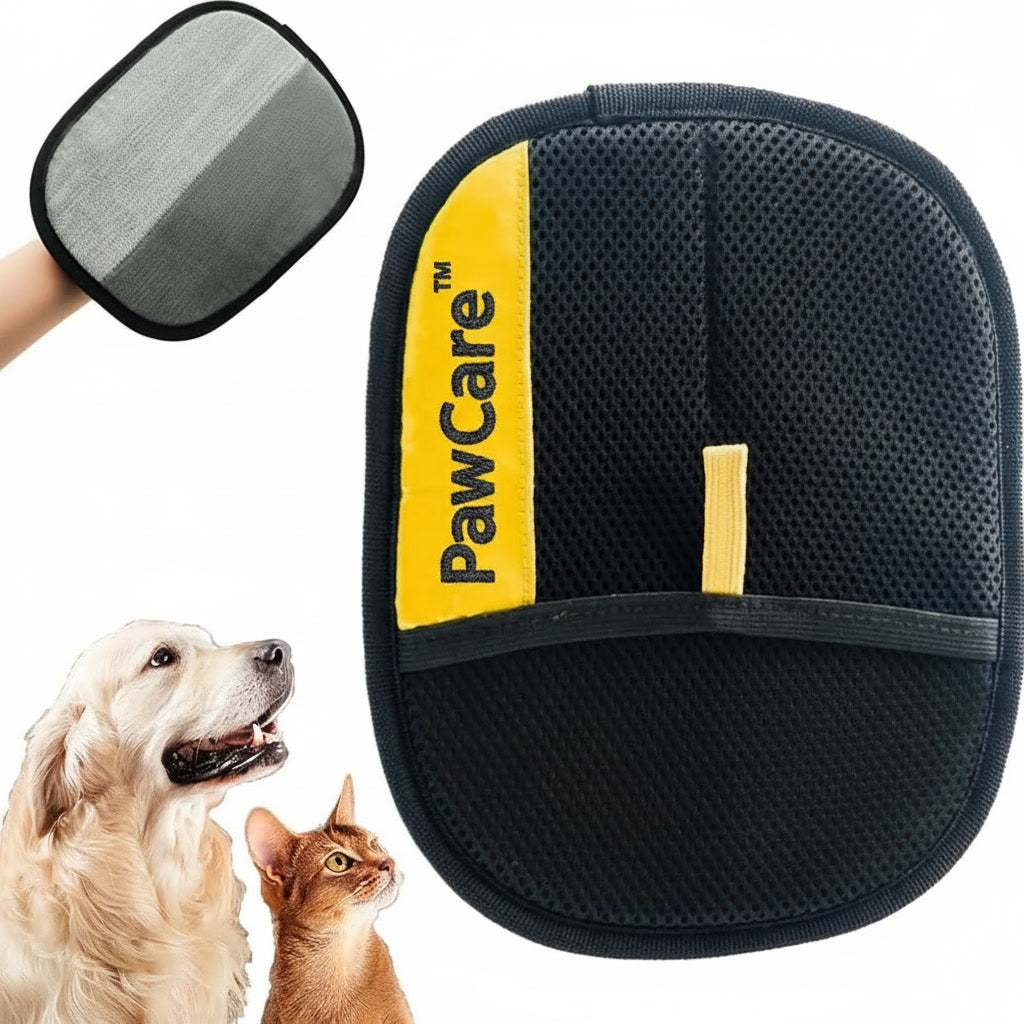 PawCare™ GentleTouch™ Pet Grooming Glove